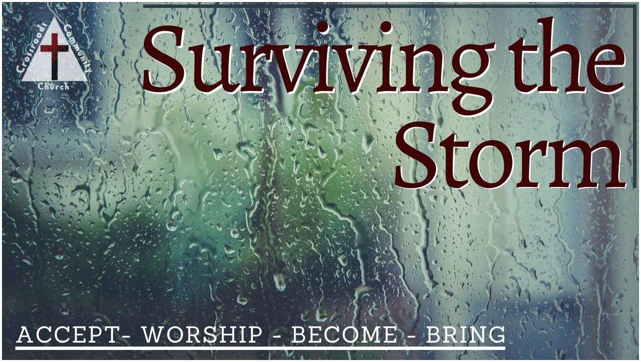 Sermon: Surviving the Storm